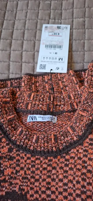 Jersey Zara juvenil estampado