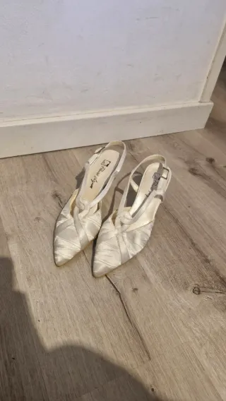 Zapatos de Novia Blancos