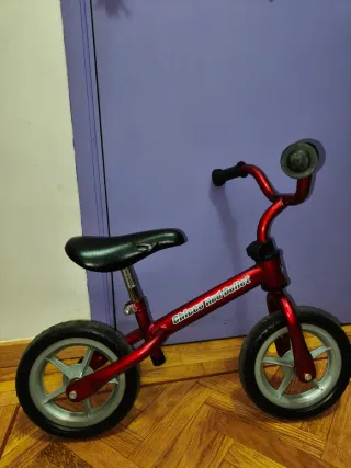 Bici Chicco Red Bullet