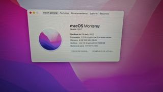 MacBook Air 2017 Plata