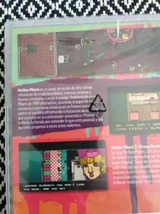 Hotline Miami Collection + Pin Nintendo Switch