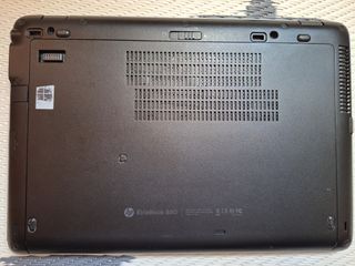 Portátil HP EliteBook 840 G1 Negro/Gris