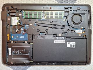 Portátil HP EliteBook 840 G1 Negro/Gris