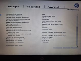 Portátil HP EliteBook 840 G1 Negro/Gris