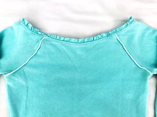 Jersey  Replay Azul turquesa