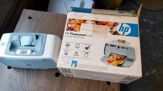 Impresora Fotos HP Photosmart A526 Compacta