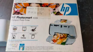 Impresora Fotos HP Photosmart A526 Compacta