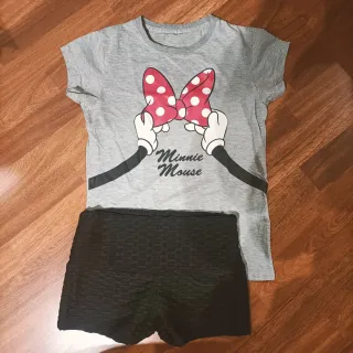 Conjunto deportivo Minnie Mouse