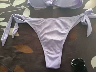 Bikini Malva Mujer Talla Única