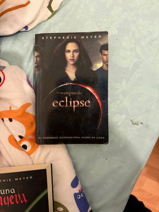 Libros de crepusculo