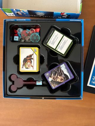 Trivial Pursuit Disney Familia