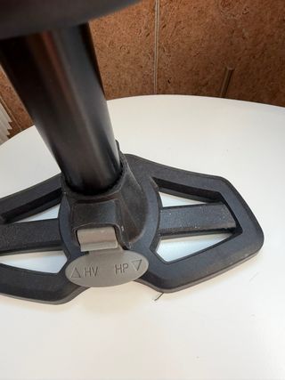 2 Bombas de pie para bicicleta XLC