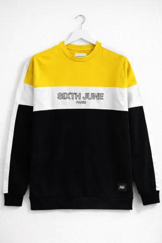 Pack 2 Jerséis Sixth June Amarillo y Negro