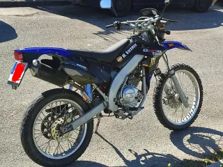 Motor Hispania Duna 125 Enduro Negra/Azul