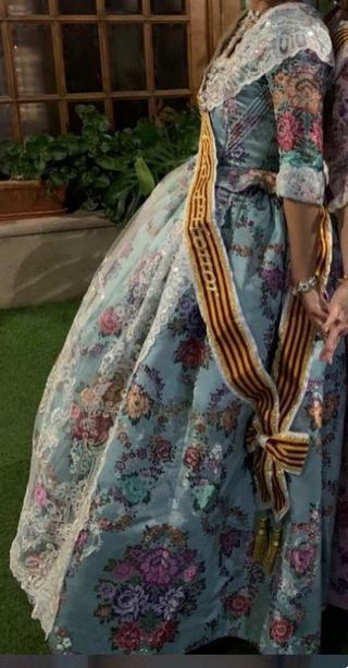 Traje de Fallera Siglo XVIII Talla 38