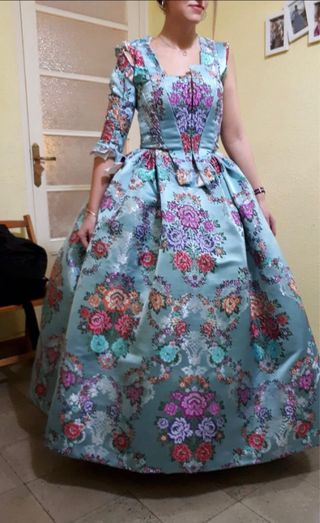 Traje de Fallera Siglo XVIII Talla 38