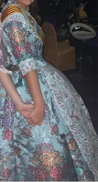 Traje de Fallera Siglo XVIII Talla 38