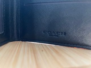 Cinturon Coach Reversible Signature Negra/Marrón