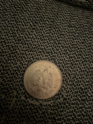 Moneda Antigua 50 Pesos Oro 1947