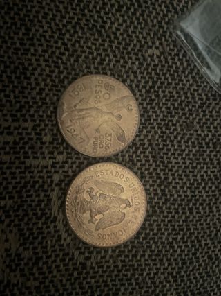 Moneda Antigua 50 Pesos Oro 1947