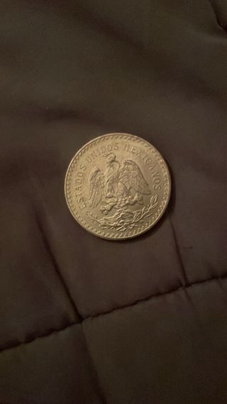 Moneda Antigua 50 Pesos Oro 1947