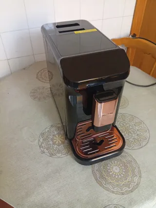 Cafetera Cecotec Cremaet Machia Negro