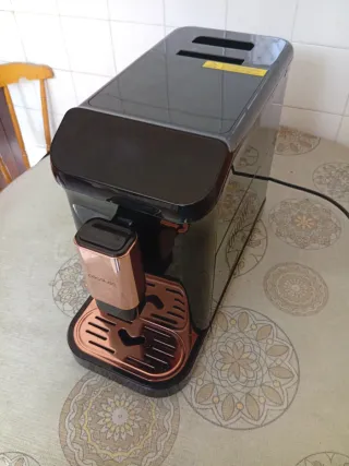 Cafetera Cecotec Cremaet Machia Negro