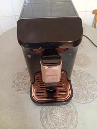 Cafetera Cecotec Cremaet Machia Negro