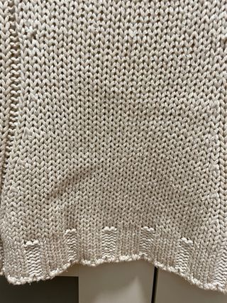 Top punto Caramelo beige talla S