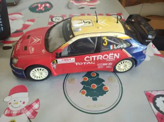 Coche radiocontrol Citroen Xsara Rally
