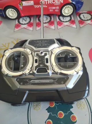 Coche radiocontrol Citroen Xsara Rally
