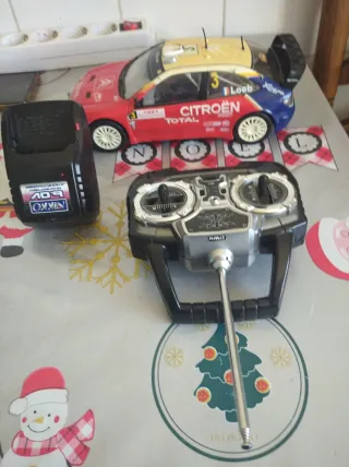 Coche radiocontrol Citroen Xsara Rally