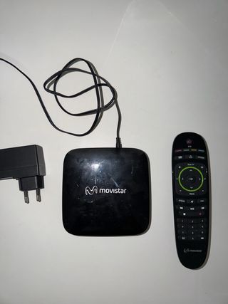 Decodificador Movistar TV con Mando