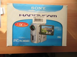 Cámara de video Videocamara Sony DCR-PC106E