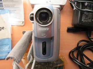 Cámara de video Videocamara Sony DCR-PC106E