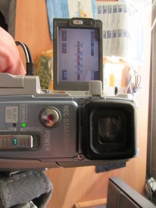 Cámara de video Videocamara Sony DCR-PC106E