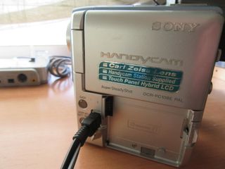 Cámara de video Videocamara Sony DCR-PC106E