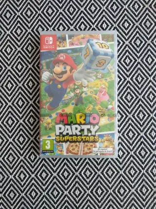 Mario Party Superstars Nintendo Switch