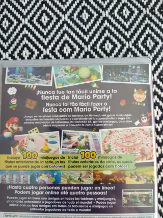 Mario Party Superstars Nintendo Switch