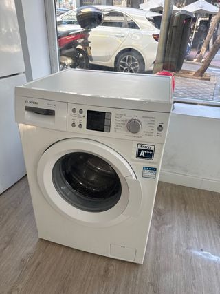 Lavadora Bosch Serie 6 Blanca 8 kg