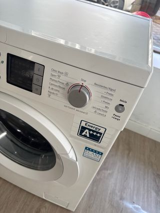 Lavadora Bosch Serie 6 Blanca 8 kg