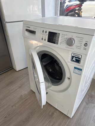 Lavadora Bosch Serie 6 Blanca 8 kg