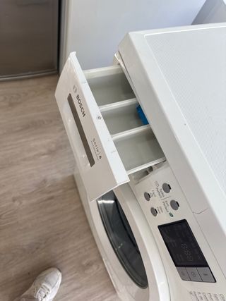 Lavadora Bosch Serie 6 Blanca 8 kg