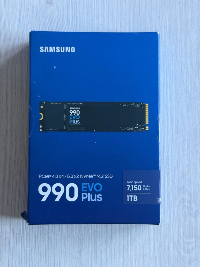 SSD Samsung 990 Evo Plus 1TB NVMe