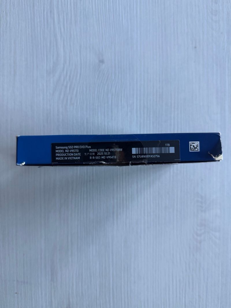 SSD Samsung 990 Evo Plus 1TB NVMe afbeelding 2