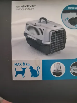 Transportín para mascotas