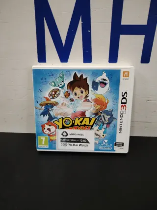 Yo-Kai Watch 3DS