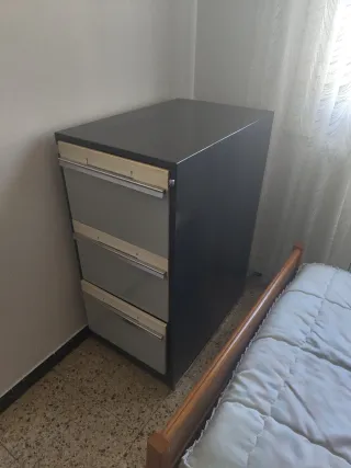 Archivador de oficina años 80