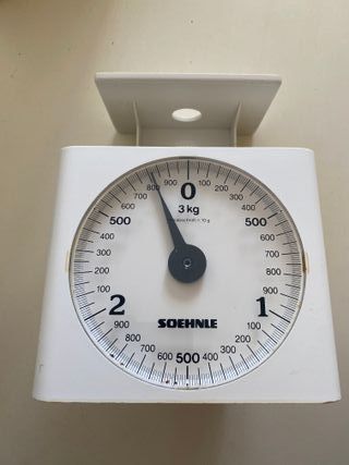 Báscula Cocina Soehnle Vintage Beige
