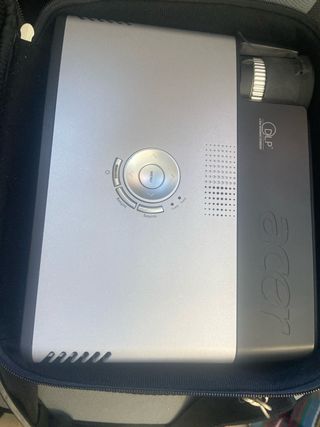 Proyector Acer PD113P Plata y Negro